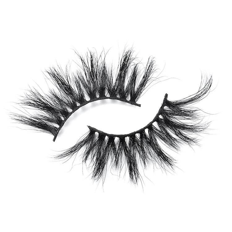 For Maynice Dramatic 3D Mink Vendors Full Strip Eyelashes Sizes 25mm and 30mm - Whisper