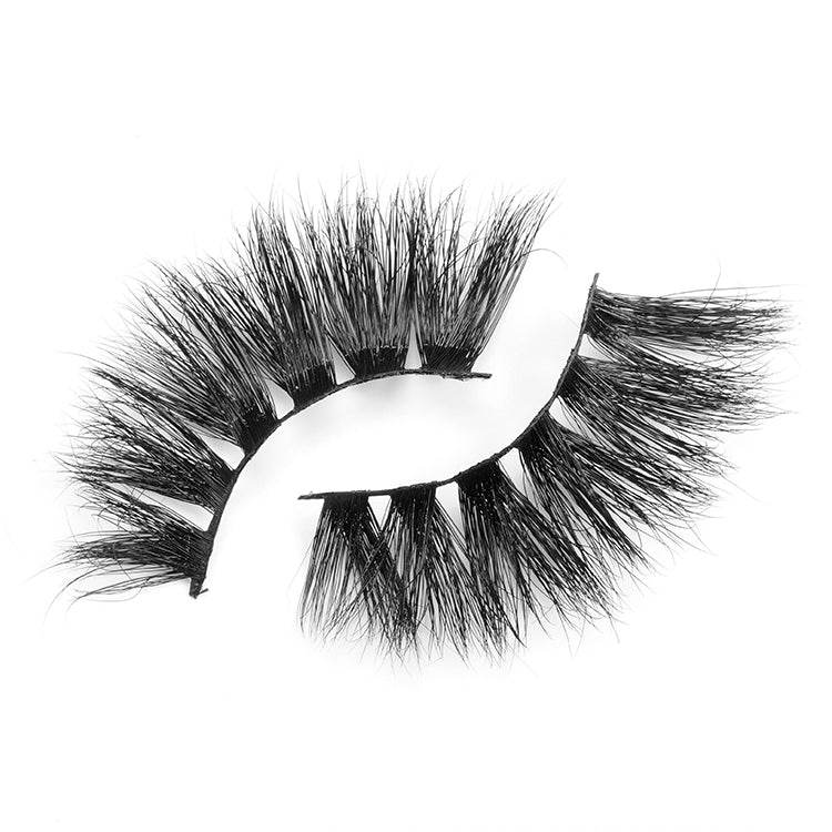 For Maynice Dramatic 3D Mink Vendors Full Strip Eyelashes Sizes 25mm and 30mm - Whisper