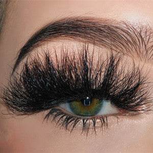 For Maynice Dramatic 3D Mink Vendors Full Strip Eyelashes Sizes 25mm and 30mm - Whisper