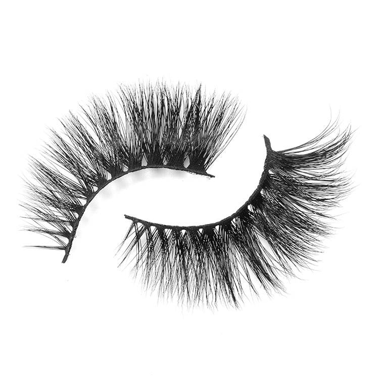 For Maynice Dramatic 3D Mink Vendors Full Strip Eyelashes Sizes 25mm and 30mm - Whisper