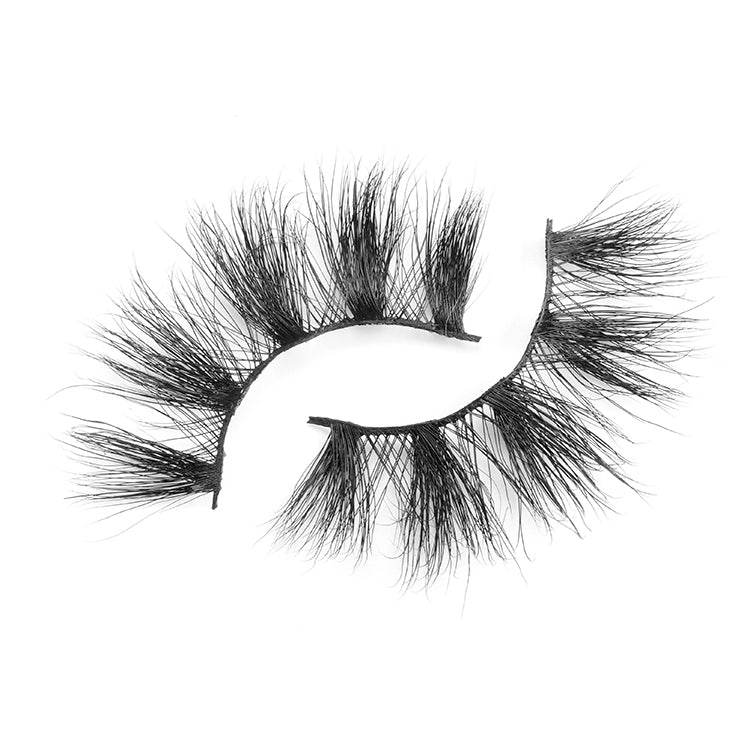 For Maynice Dramatic 3D Mink Vendors Full Strip Eyelashes Sizes 25mm and 30mm - Whisper