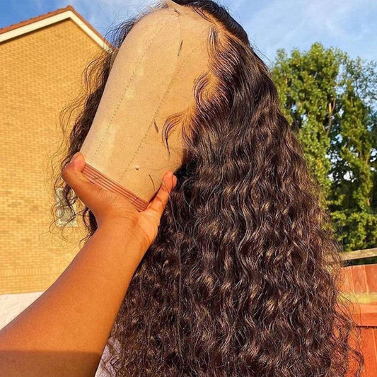 Deep Wave Raw Virgin Indian Hair Bundle Vendors List,10a Unprocessed Raw Human Hair Bundles,Deep Wave Hair Products - Whisper